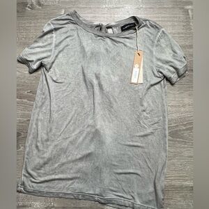 NWT Mustard‎ Seed Tie Back Top - Small